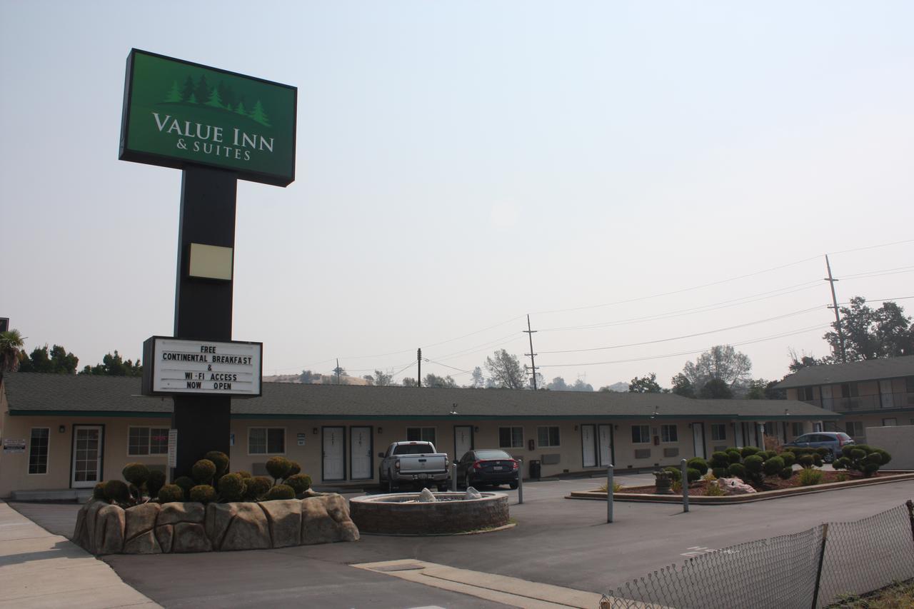 Value Inn & Suites Redding Exterior photo